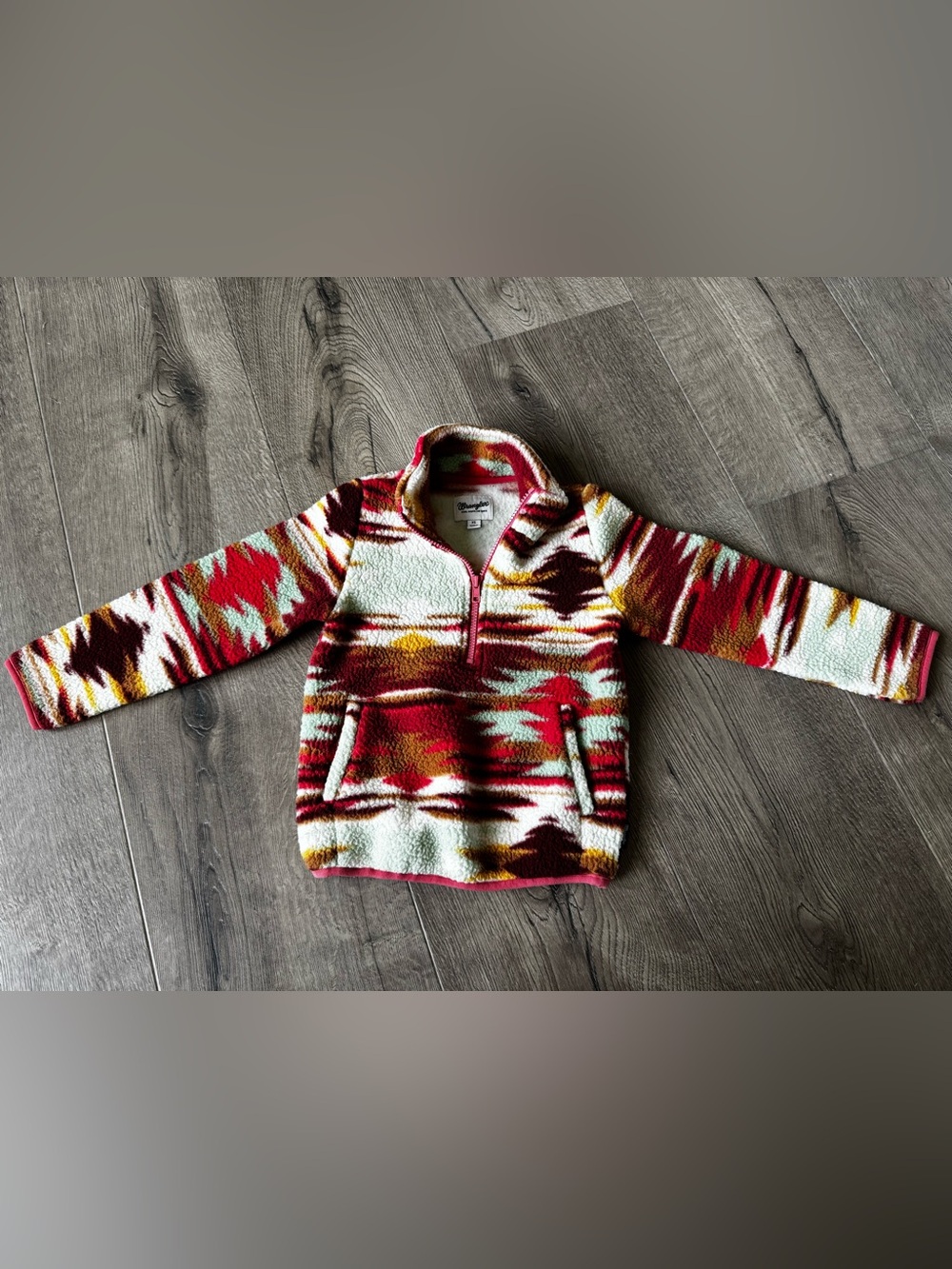 Wrangler Sherpa Girls Pullover